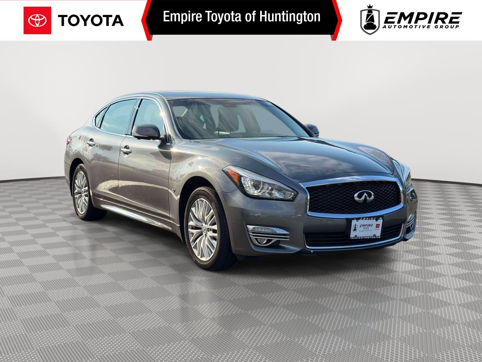 2016 INFINITI Q70L 3.7 AWD
