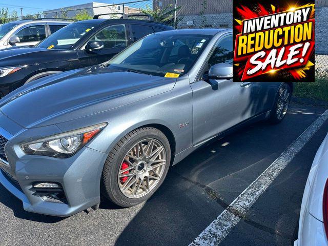 2017 INFINITI Q50 3.0t Red Sport 400 for sale in Hartford, CT
