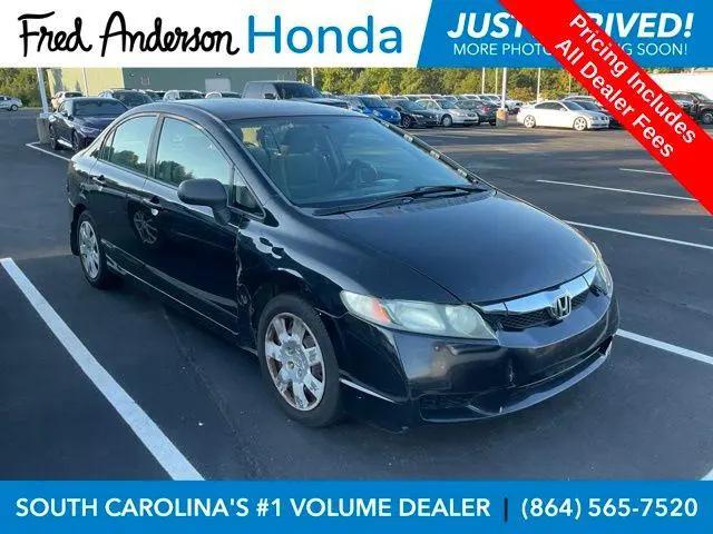 2010 Honda Civic LX for sale in Greenville, SC