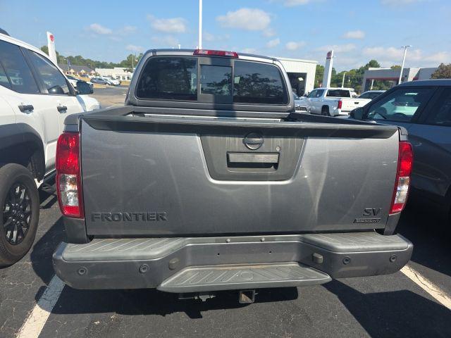 2021 Nissan Frontier Crew Cab SV 4x2