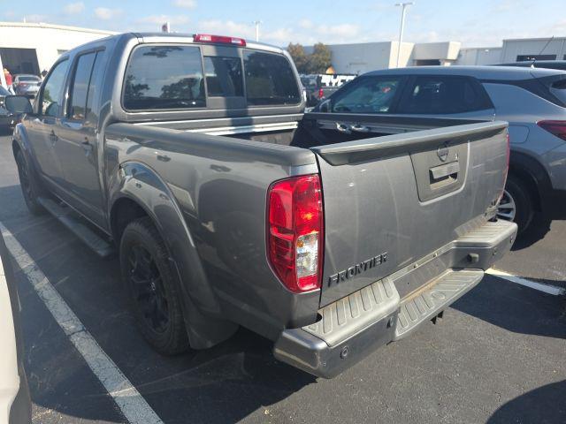 2021 Nissan Frontier Crew Cab SV 4x2