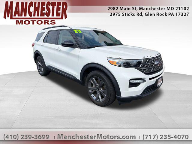 2023 Ford Explorer XLT for sale in Manchester, MD