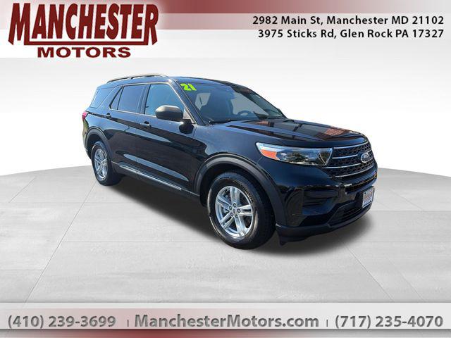 2021 Ford Explorer XLT for sale in Manchester, MD