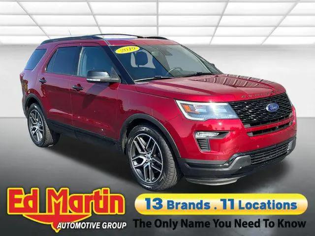 2019 Ford Explorer Sport for sale in Anderson, IN