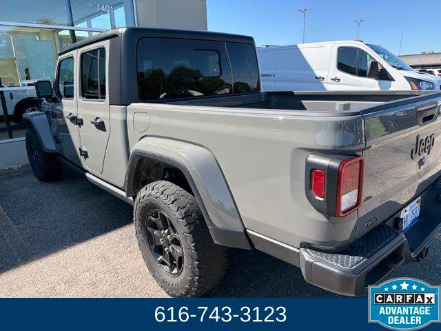 2021 Jeep Gladiator Sport