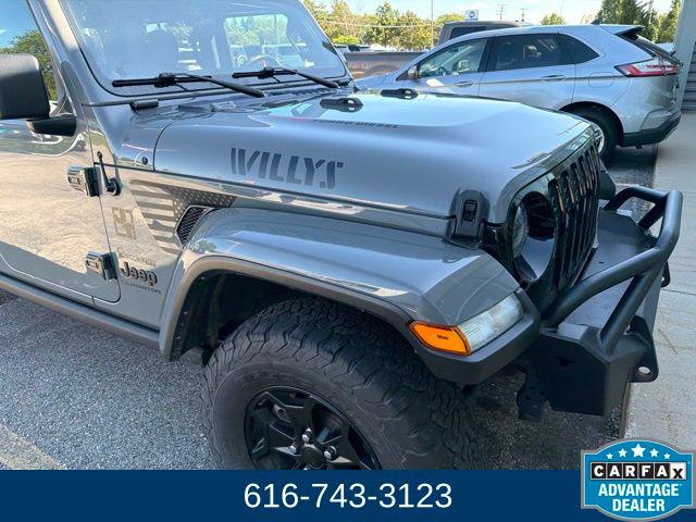 2021 Jeep Gladiator Sport