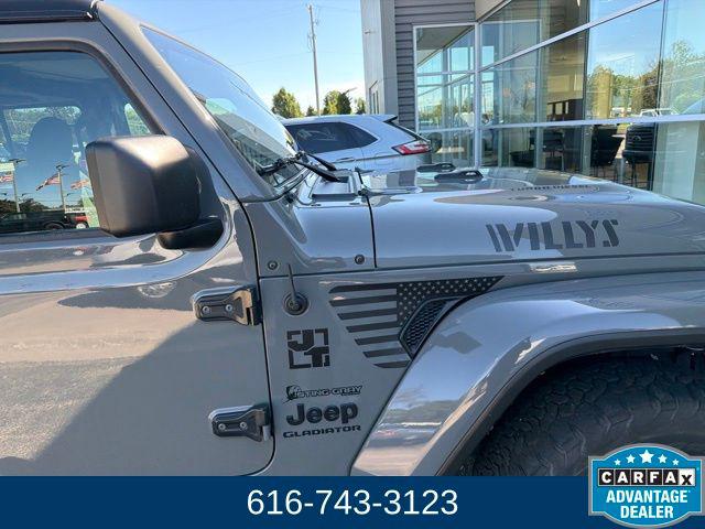 2021 Jeep Gladiator Sport