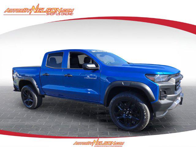 2023 Chevrolet Colorado 4WD Crew Cab Short Box Trail Boss for sale in Collinsville, VA