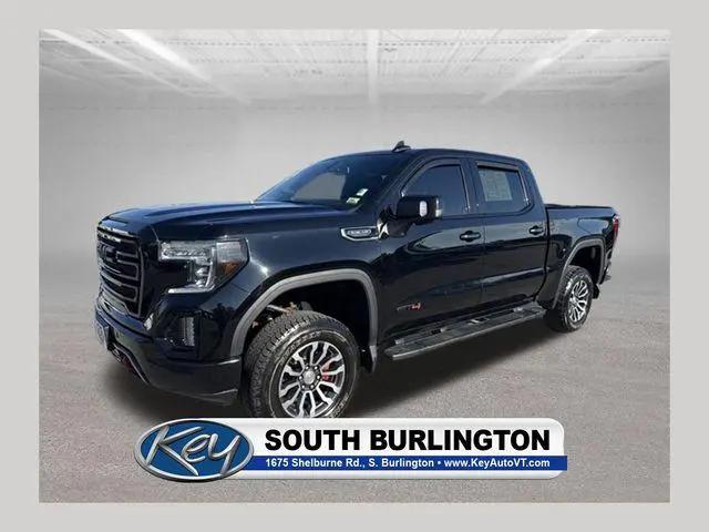 2020 GMC Sierra 1500 4WD Crew Cab Short Box AT4 for sale in South Burlington, VT