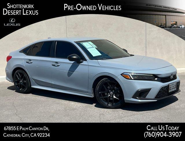 2022 Honda Civic Sport for sale in Cathedral City, CA