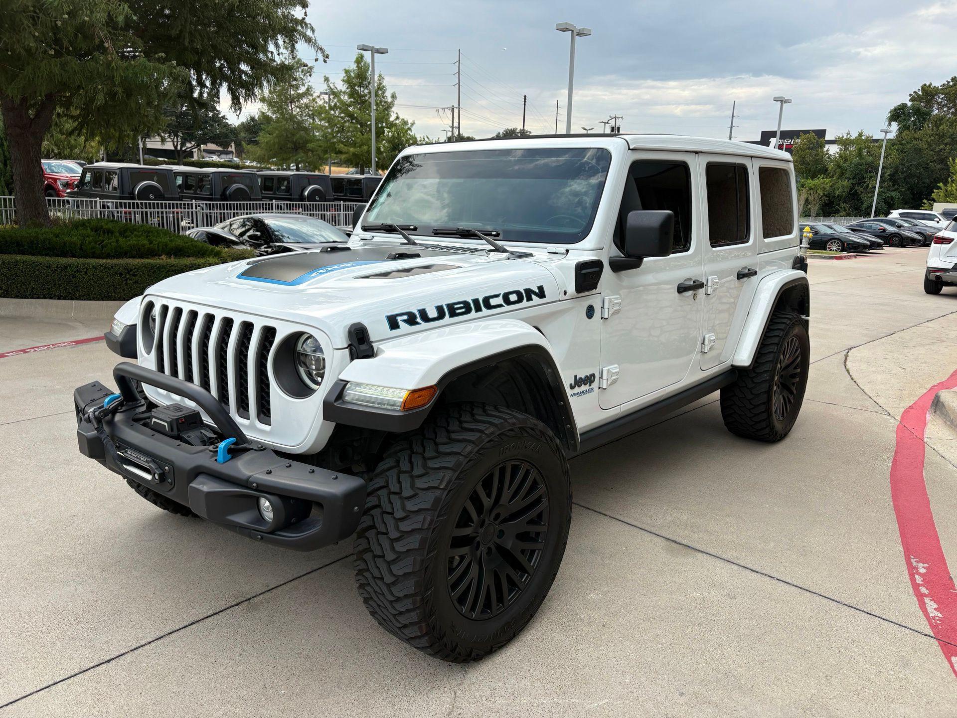 /2021 Jeep Wrangler-4xe