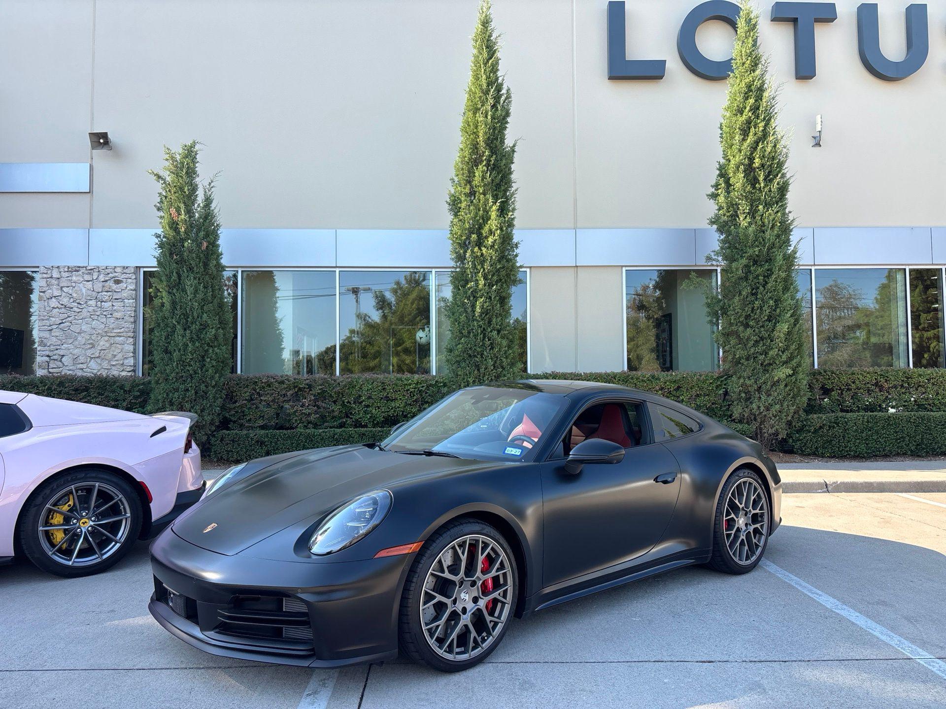 2025 Porsche 911