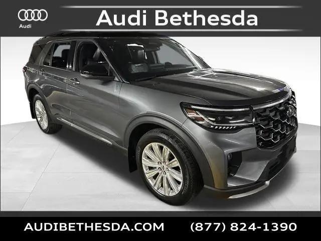 2025 Ford Explorer Platinum for sale in Bethesda, MD