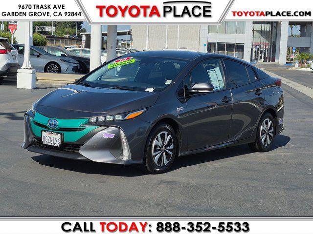 2018 Toyota Prius Prime Premium for sale in Garden Grove, CA