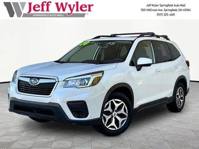 2020 Subaru Forester Premium for sale in Springfield, OH