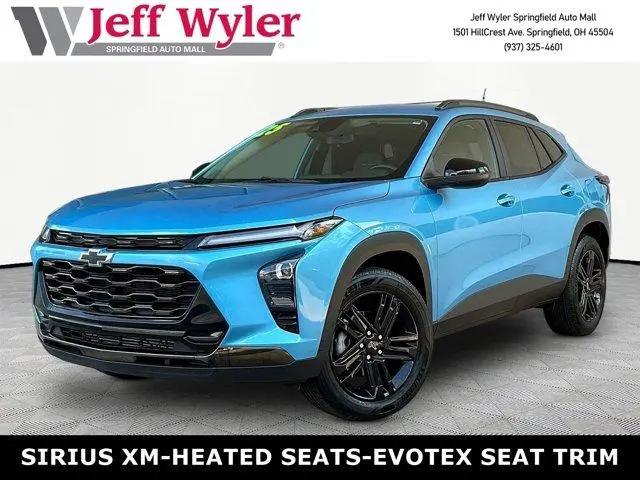 2025 Chevrolet Trax FWD ACTIV for sale in Springfield, OH