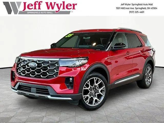 2025 Ford Explorer Platinum for sale in Springfield, OH