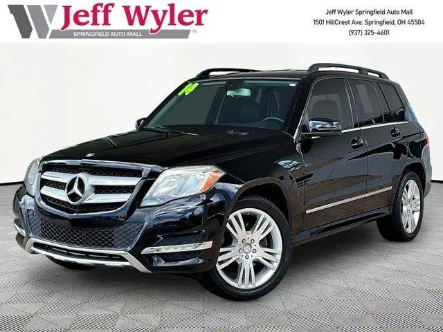 2014 Mercedes-Benz GLK-CLASS GLK 350 4MATIC for sale in Springfield, OH