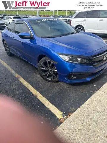 2020 Honda Civic Coupe Sport for sale in Springfield, OH