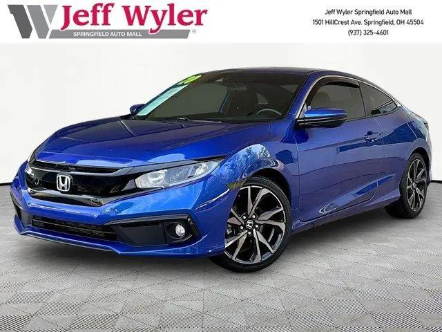 2020 Honda Civic Coupe Sport for sale near Springfield, OH
