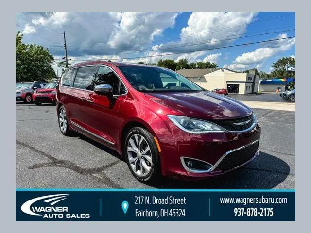 2019 Chrysler Pacifica Limited for sale in Fairborn, OH