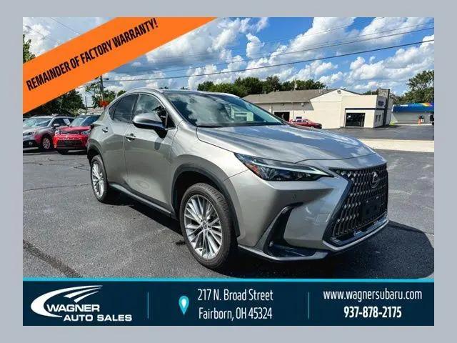 2025 Lexus NX 350h Premium for sale in Fairborn, OH