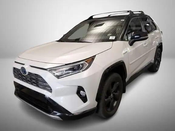 2020 Toyota RAV4 Hybrid XSE for sale in Appleton, WI