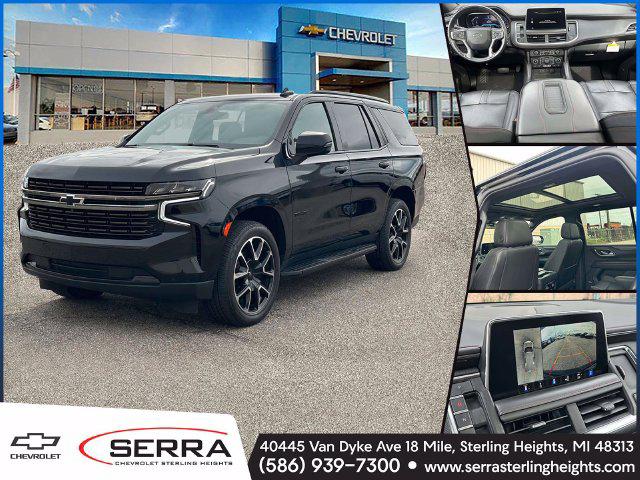 2022 Chevrolet Tahoe 4WD RST for sale in Sterling Heights, MI