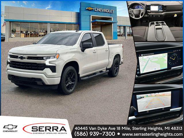 2026 Chevrolet Silverado 1500 4WD Crew Cab Short Bed RST for sale in Sterling Heights, MI