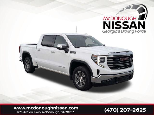 2025 GMC Sierra 1500 2WD Crew Cab Short Box SLT for sale in Mcdonough, GA