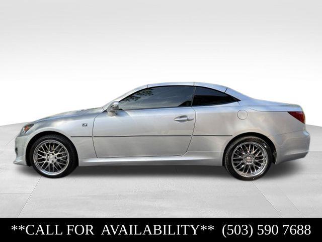 2013 Lexus IS 250C 250 C