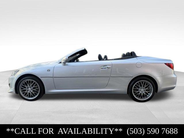 2013 Lexus IS 250C 250 C