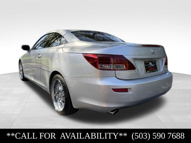2013 Lexus IS 250C 250 C