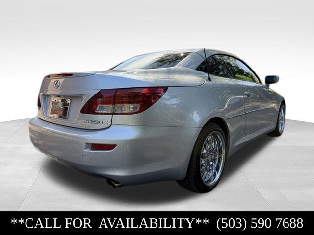 2013 Lexus IS 250C 250 C