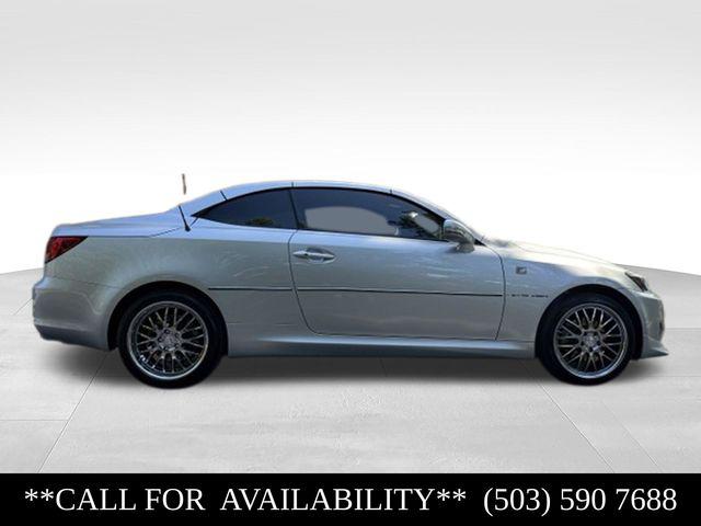 2013 Lexus IS 250C 250 C