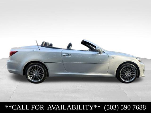 2013 Lexus IS 250C 250 C