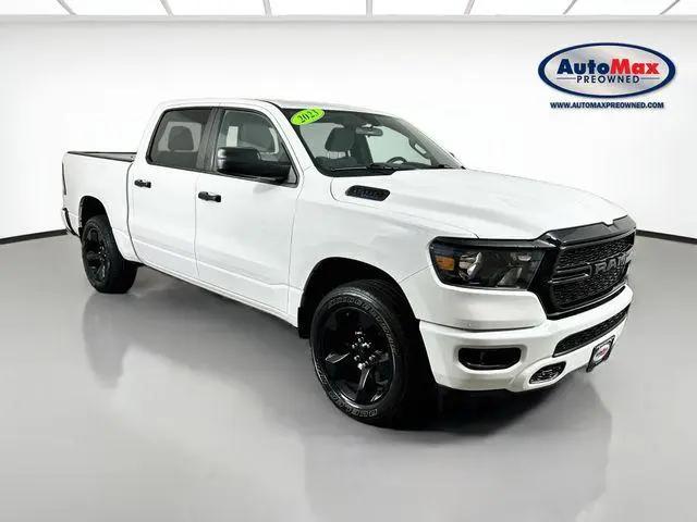2023 Ram 1500 Tradesman Crew Cab 4x4 5'7" Box for sale in Marlborough, MA