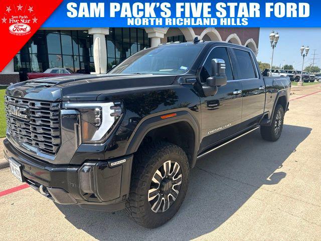 2024 GMC Sierra 2500HD 4WD Crew Cab Standard Bed Denali Ultimate for sale in North Richland Hills, TX