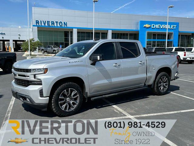 2020 Chevrolet Silverado 1500 4WD Crew Cab Short Bed RST for sale in South Jordan, UT
