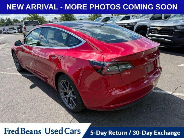 2018 Tesla Model 3 Long Range