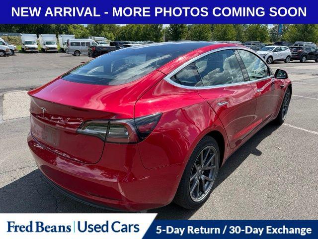 2018 Tesla Model 3 Long Range