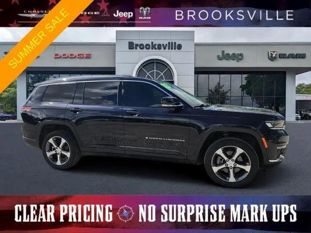 2023 Jeep Grand Cherokee L Limited 4x4 for sale in Brooksville, FL