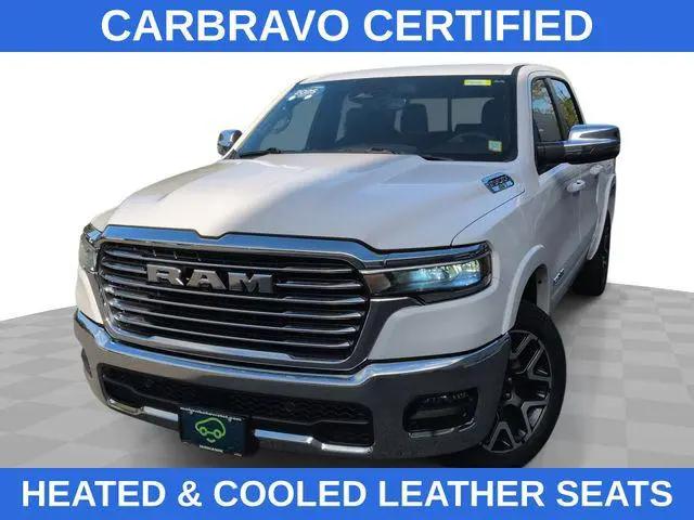 2025 Ram 1500 Laramie Crew Cab 4x4 5'7" Box for sale in Ballston Spa, NY