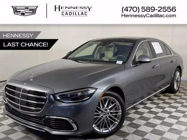 2021 Mercedes-Benz S 580 4MATIC for sale in Duluth, GA