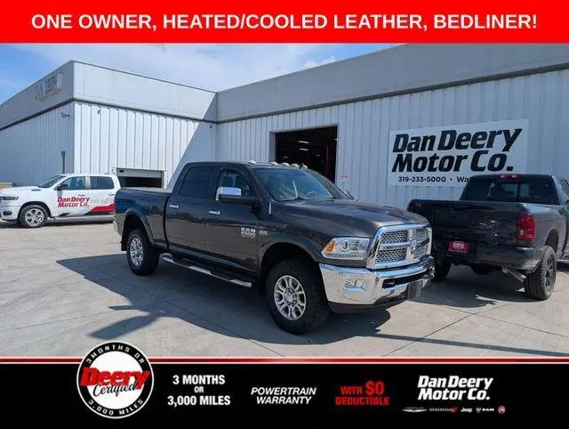 2018 Ram 2500 Laramie Crew Cab 4x4 6'4" Box for sale in Waterloo, IA