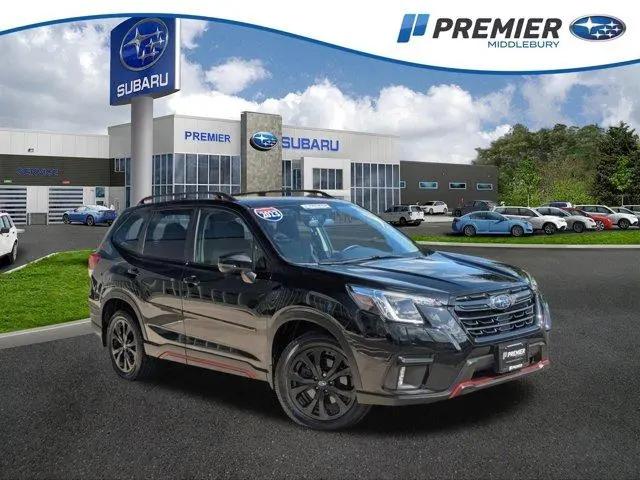 2023 Subaru Forester Sport for sale in Middlebury, CT