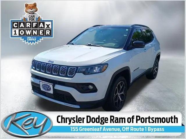 2024 Jeep Compass Limited 4x4 for sale in Portsmouth, NH