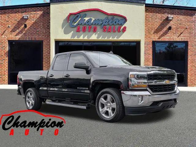 2018 Chevrolet Silverado 1500 1LT for sale in TALLAHASSEE, FL