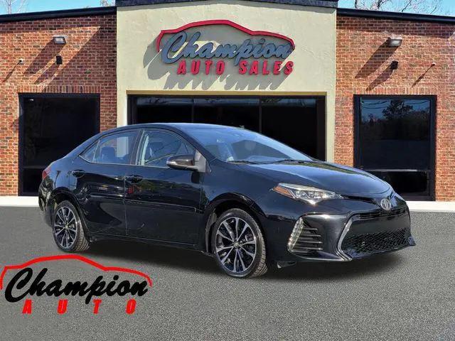 2019 Toyota Corolla SE for sale in TALLAHASSEE, FL