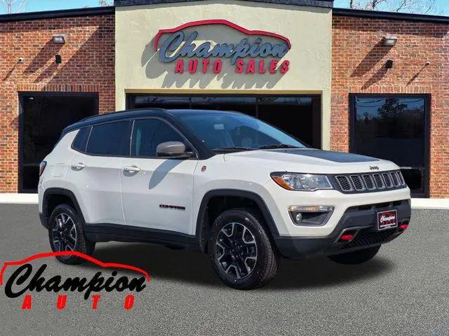 2020 Jeep Compass Trailhawk 4x4 for sale in TALLAHASSEE, FL